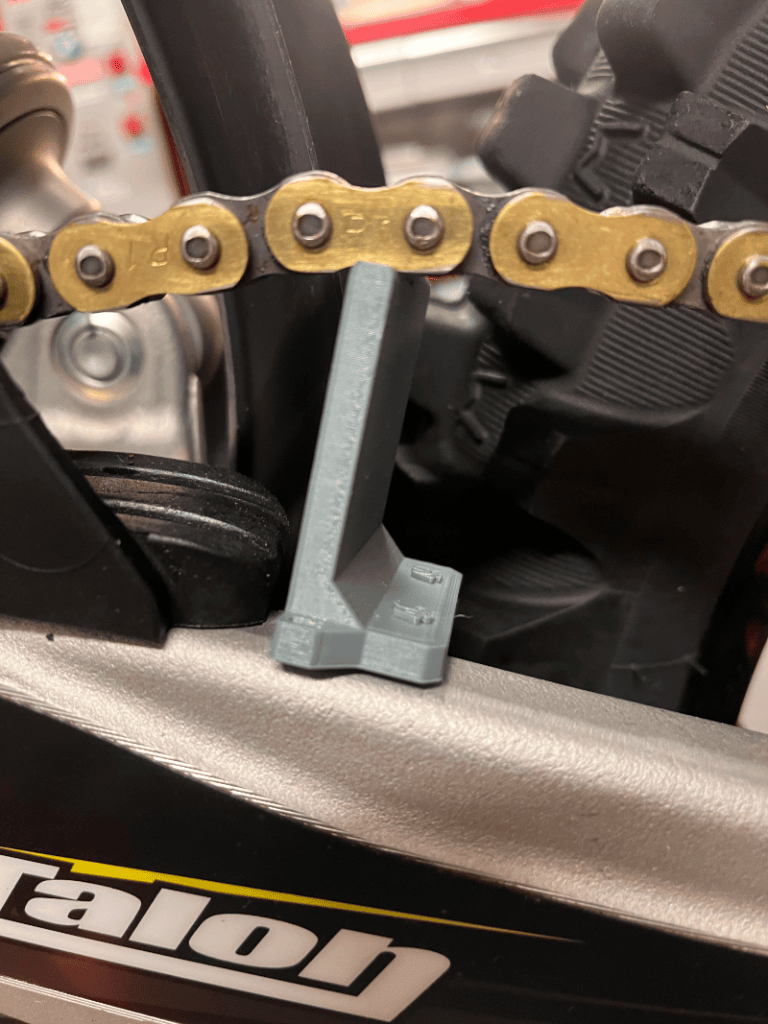 SlackBuddy custom colors available - personalized motocross chain tension gauge
